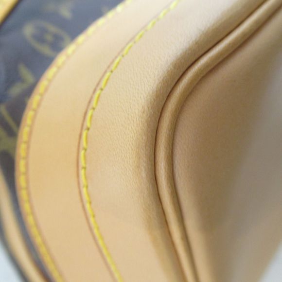 Louis Vuitton Noe Shoulder Bag Monogram Canvas Brown - Picture 8 of 9